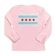 thumbnail image 1 of CafePress - Chicago Flag Long Sleeve T Shirt - Long Sleeve Infant T-Shirt, 1 of 2