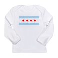 thumbnail image 1 of CafePress - Chicago Flag Long Sleeve T Shirt - Long Sleeve Infant T-Shirt, 1 of 2