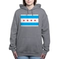 thumbnail image 1 of CafePress - Chicago Flag - Pullover Hoodie, Classic & Comfortable Hooded Sweatshirt, 1 of 4