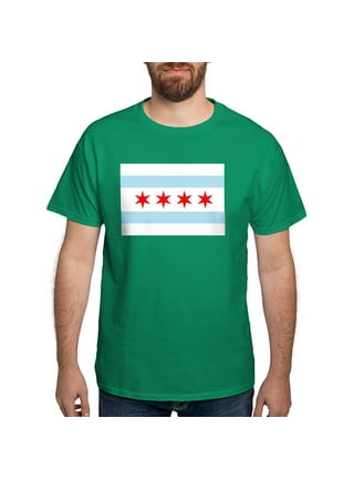 Chicago Shirt | Chicago Flag T-Shirt | Chicago Tshirt | Chicago T-Shirt | Chicago Flag T Shirts by Geenyus Brand | Chitown Clothing