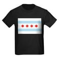 thumbnail image 1 of CafePress - Chicago Flag T Shirt - Dark T-Shirt Kids XS-XL, 1 of 4