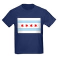 thumbnail image 1 of CafePress - Chicago Flag T Shirt - Dark T-Shirt Kids XS-XL, 1 of 4