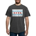 thumbnail image 1 of CafePress - Chicago Flag T Shirt - Mens Comfort Colors Shirt, 1 of 5
