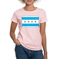 thumbnail image 1 of CafePress - Chicago Flag Women's Pink T Shirt - Women's Classic T-Shirt, 1 of 4