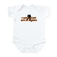 thumbnail image 1 of CafePress - Chicago Hockey Grandpa Infant Bodysuit - Baby Light Bodysuit, Size Newborn - 24 Months, 1 of 4