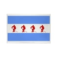 thumbnail image 1 of CafePress - Chicago Hockey Magnets - Rectangle Magnet, 2"x3" Refrigerator Magnet, 1 of 3