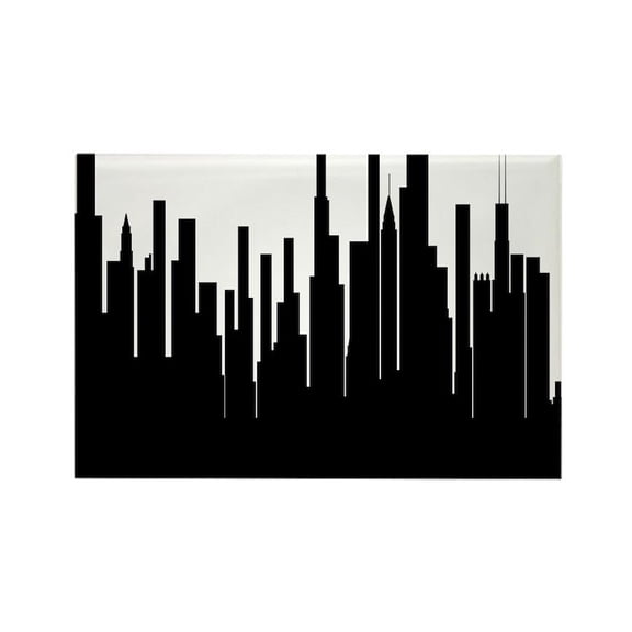 CafePress - Chicago Illinois - Rectangle Magnet, 2"x3" Refrigerator Magnet