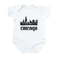 thumbnail image 1 of CafePress - Chicago Infant Bodysuit - Baby Light Bodysuit, Size Newborn - 24 Months, 1 of 4