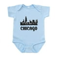 thumbnail image 1 of CafePress - Chicago Infant Bodysuit - Baby Light Bodysuit, Size Newborn - 24 Months, 1 of 4