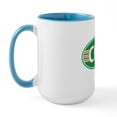 thumbnail image 1 of CafePress - Chicago Irish Flag Sticker Large Mug - 15 oz Ceramic Large White Novelty Mug, 1 of 4