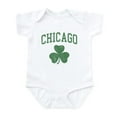 thumbnail image 1 of CafePress - Chicago Irish Infant Bodysuit - Baby Light Bodysuit, Size Newborn - 24 Months, 1 of 4