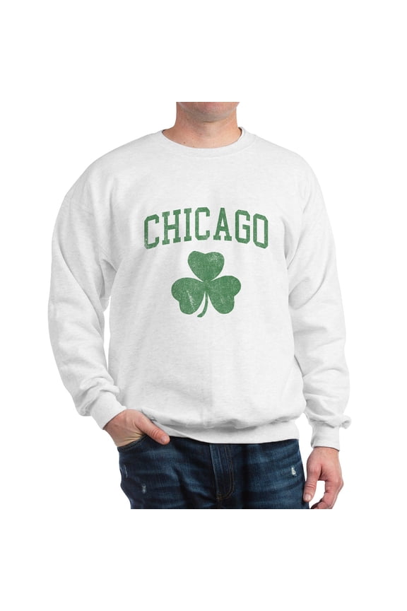 - Chicago Irish Sweatshirt - Crew Neck Sweatshirt