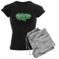 thumbnail image 1 of CafePress - Chicago Irish Women's Dark Pajamas - Women's Short Sleeve Print T-Shirt and Pants Dark Cotton Pajama Set, 1 of 7