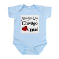thumbnail image 1 of CafePress - Chicago Loves Me Infant Bodysuit - Baby Light Bodysuit, Size Newborn - 24 Months, 1 of 4