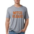thumbnail image 1 of CafePress - Chicago Mitch Please T Shirt - Mens Tri-blend T-Shirt, 1 of 1