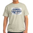 thumbnail image 1 of CafePress - Chicago Oval Ash Grey T Shirt - Men's Classic Graphic T-Shirt, 1 of 4