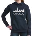 thumbnail image 1 of CafePress - Chicago Skyline - Pullover Hoodie, Classic & Comfortable Hooded Sweatshirt, 1 of 1