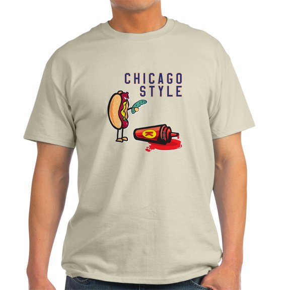 CafePress - Chicago Style T Shirt - Light T-Shirt - CP