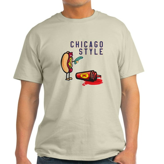 CafePress - Chicago Style T Shirt - Light T-Shirt - CP