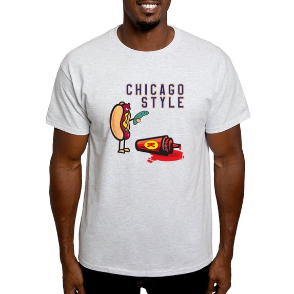 CafePress - Chicago Style T Shirt - Men's Classic Graphic T-Shirt