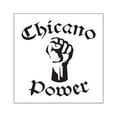 thumbnail image 1 of CafePress - Chicano Power Square Sticker 3 X 3 - Square Sticker 3" x 3", 1 of 1