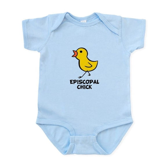 CafePress - Chick Infant Bodysuit - Baby Light Bodysuit, Size Newborn - 24 Months