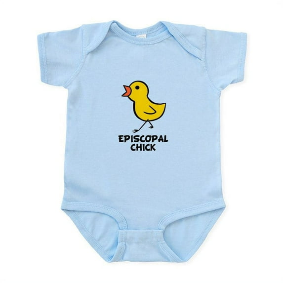 CafePress - Chick Infant Bodysuit - Baby Light Bodysuit, Size Newborn - 24 Months