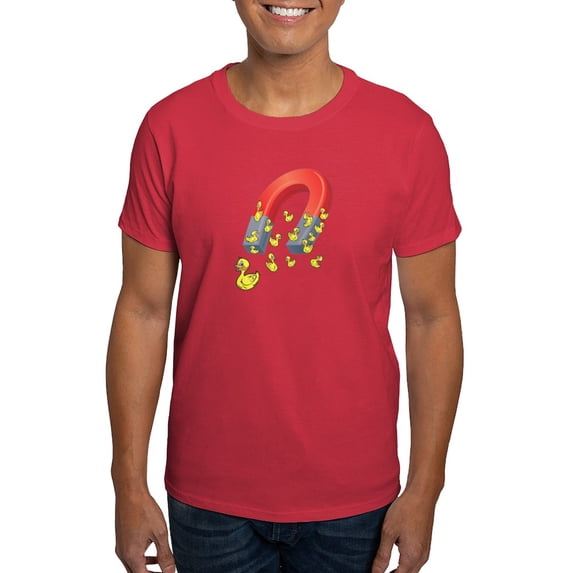 CafePress - Chick Magnet Dark T Shirt - Men's Classic Graphic Cotton T-Shirt