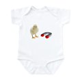thumbnail image 1 of CafePress - Chick Magnet Onesie - Baby Light Bodysuit, Size Newborn - 24 Months, 1 of 4