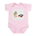 thumbnail image 1 of CafePress - Chick Magnet Onesie - Baby Light Bodysuit, Size Newborn - 24 Months, 1 of 4