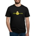 thumbnail image 1 of CafePress - Chick With Brains Men's Deluxe T Shirt - Mens Tri-blend T-Shirt, 1 of 4