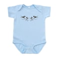 thumbnail image 1 of CafePress - Chickadee Song Bird Body Suit - Baby Light Bodysuit, Size Newborn - 24 Months, 1 of 4