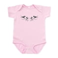 thumbnail image 1 of CafePress - Chickadee Song Bird Body Suit - Baby Light Bodysuit, Size Newborn - 24 Months, 1 of 4