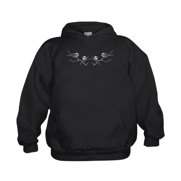 CafePress - Chickadee Song Bird - Kids Hooded Sweatshirt, Classic Hoodie