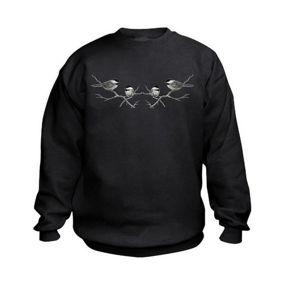 CafePress - Chickadee Song Bird Kids Sweatshirt - Kids Sweatshirt, Youth Crew Neck Sweatshirt