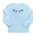 thumbnail image 1 of CafePress - Chickadee Song Bird Long Sleeve T Shirt - Long Sleeve Infant T-Shirt, 1 of 2
