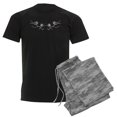 thumbnail image 1 of CafePress - Chickadee Song Bird Men's Dark Pajamas - Men's Dark Loose Fit Cotton Pajama Set, 1 of 7