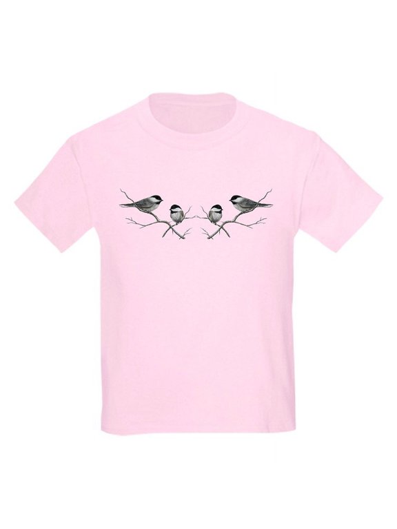 - Chickadee Song Bird T Shirt - Light T-Shirt Kids XS-XL