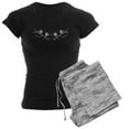 thumbnail image 1 of CafePress - Chickadee Song Bird - Women's Dark Pajamas, 1 of 4