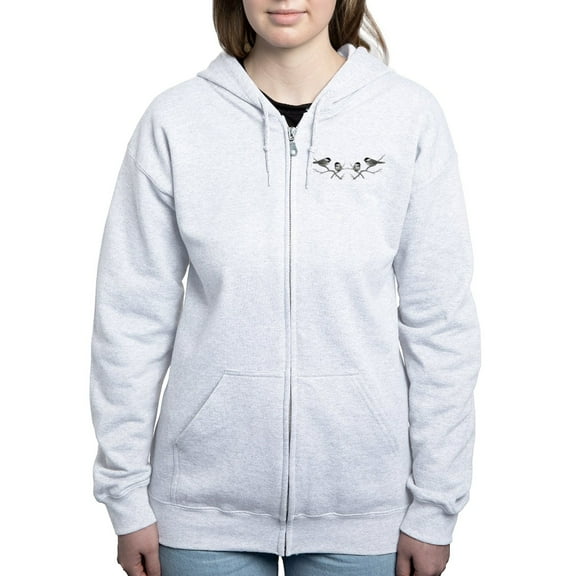 CafePress - Chickadee Song Bird - Women's Zip Hoodie