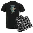 thumbnail image 1 of CafePress - Chickasaw By Blood Men's Dark Pajamas - Men's Dark Loose Fit Cotton Pajama Set, 1 of 7