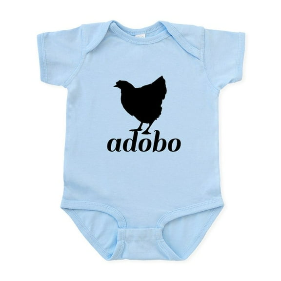CafePress - Chicken Adobo Body Suit - Baby Light Bodysuit, Size Newborn - 24 Months