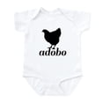thumbnail image 1 of CafePress - Chicken Adobo Body Suit - Baby Light Bodysuit, Size Newborn - 24 Months, 1 of 4