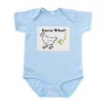 thumbnail image 1 of CafePress - Chicken Butt Infant Bodysuit - Baby Light Bodysuit, Size Newborn - 24 Months, 1 of 4