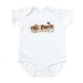 thumbnail image 1 of CafePress - Chicken Butts Infant Bodysuit - Baby Light Bodysuit, Size Newborn - 24 Months, 1 of 4