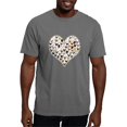 thumbnail image 1 of CafePress - Chicken Heart T Shirt - Mens Comfort Colors® Shirt, 1 of 6