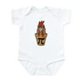 thumbnail image 1 of CafePress - Chicken Pot Pi Baby Light Bodysuit - Baby Light Bodysuit, Size Newborn - 24 Months, 1 of 4