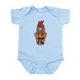 thumbnail image 1 of CafePress - Chicken Pot Pi Baby Light Bodysuit - Baby Light Bodysuit, Size Newborn - 24 Months, 1 of 4