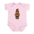 thumbnail image 1 of CafePress - Chicken Pot Pi Baby Light Bodysuit - Baby Light Bodysuit, Size Newborn - 24 Months, 1 of 4