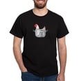 thumbnail image 1 of CafePress - Chicken Pot Pi Dark T Shirt - Men's Classic Graphic Cotton T-Shirt, 1 of 4